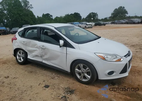 2014 Ford Focus Se из США, поврежденный, VIN 1FADP3K2XEL205835